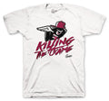 Retro 4 PSG Killing the Game Shirt