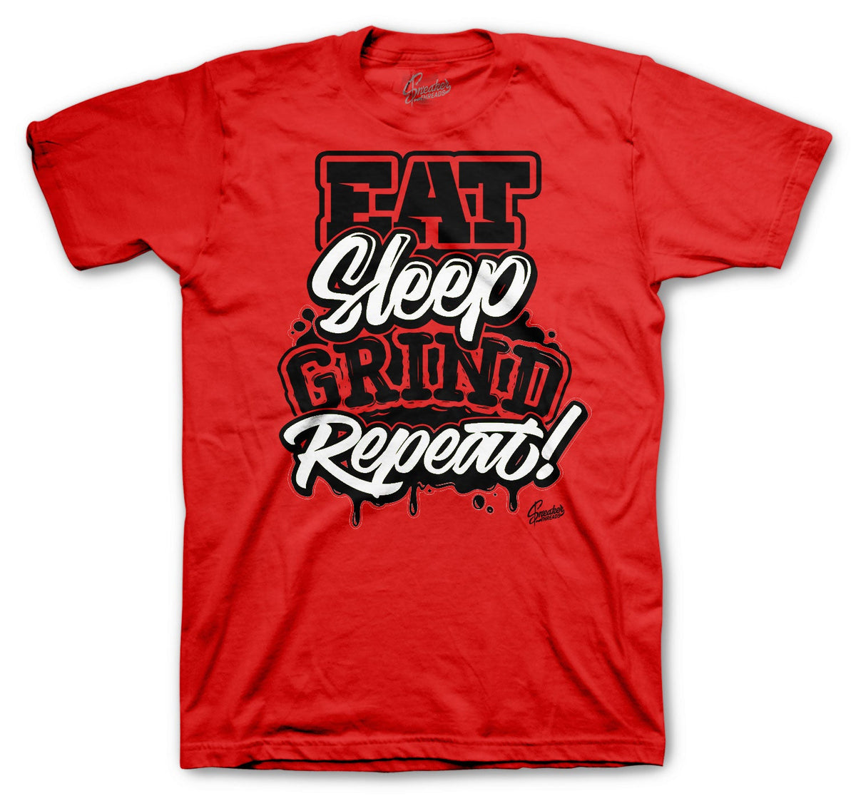 Retro 4 Fire Red Repeat Shirt