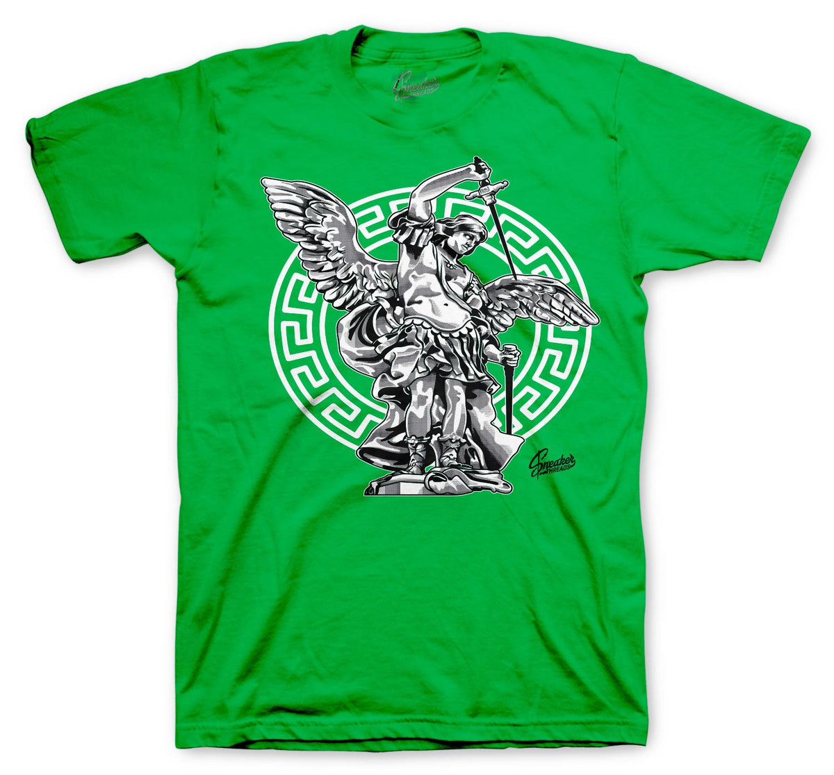 Retro 13 Lucky Green St. Michael Shirt