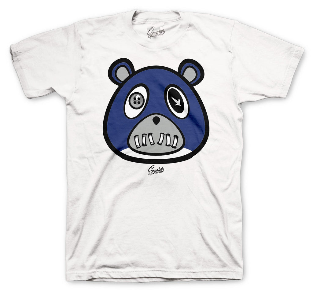 Retro 1 Midnight Navy ST Bear Shirt
