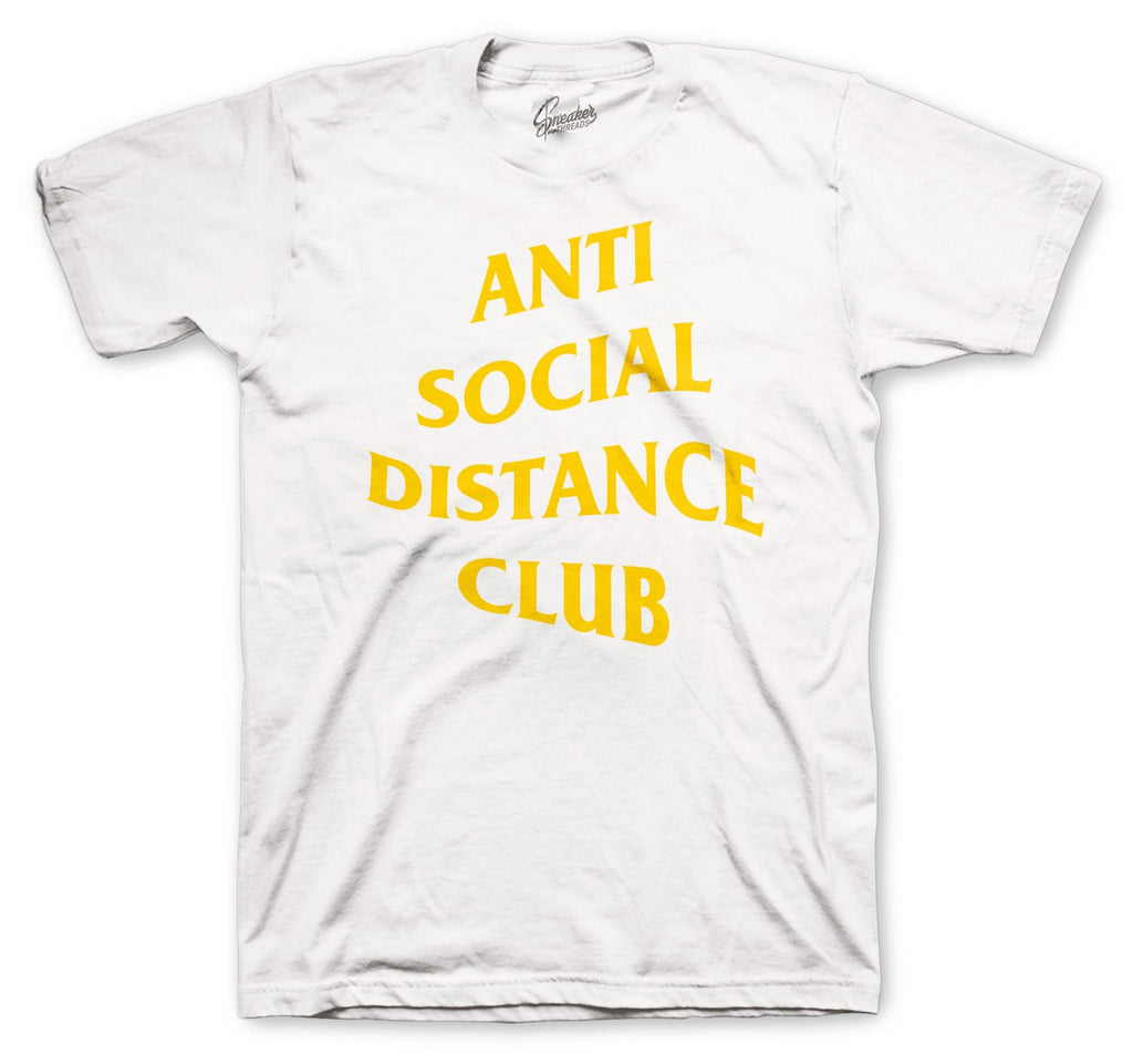 Retro 3 Laser Orange Social Distance Shirt