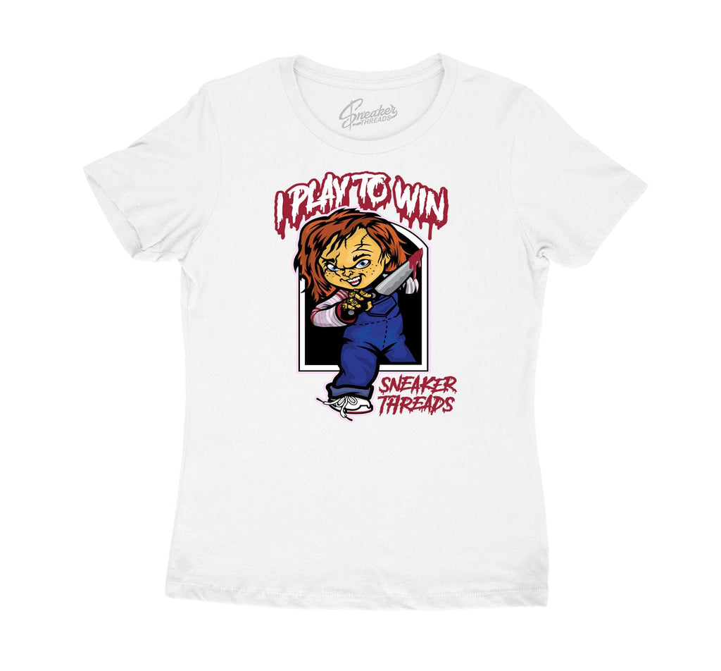 Womens - Pink Foam 5 Play To Win Shirt