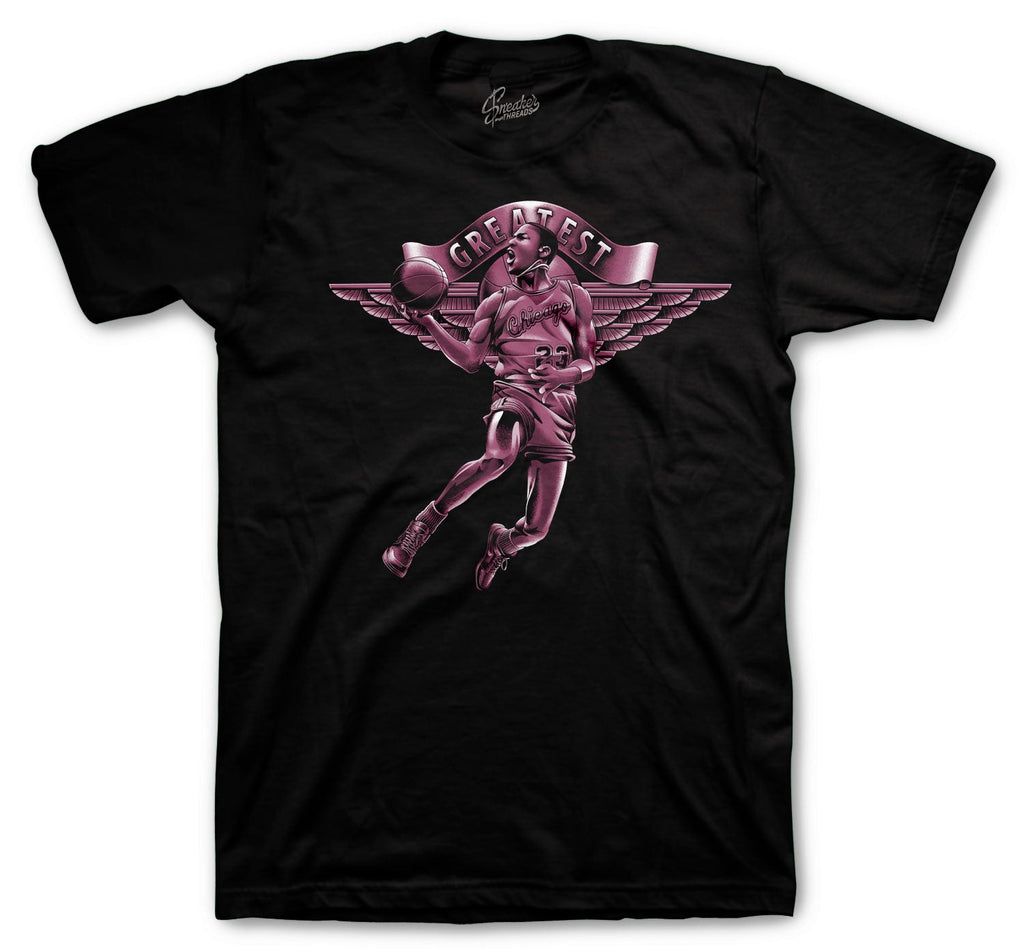 Retro 8 Burgundy Greatest Shirt