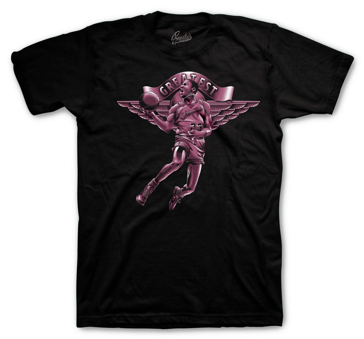 Retro 8 Burgundy Greatest Shirt