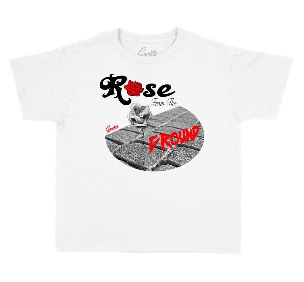Kids - Satin Snake 1 Rose From Ground Shirt