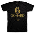 Retro 1 Black Gold Go Hard Shirt