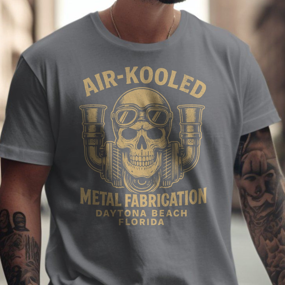 Air-Kooled Metal Fab Daytona Beach Florida