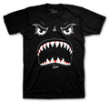 Retro 1 Satin Snake Bite Me Shirt