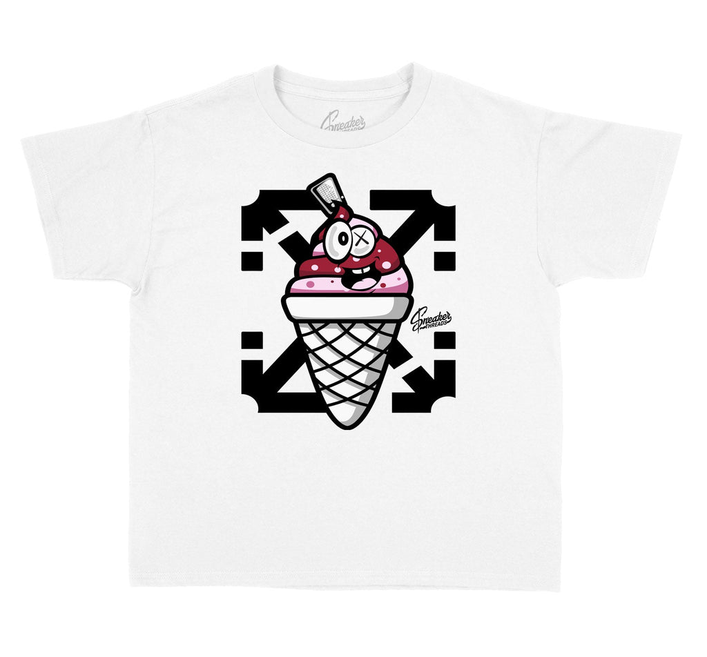 Kids - Pink Foam 5 Lucky Charm Shirt