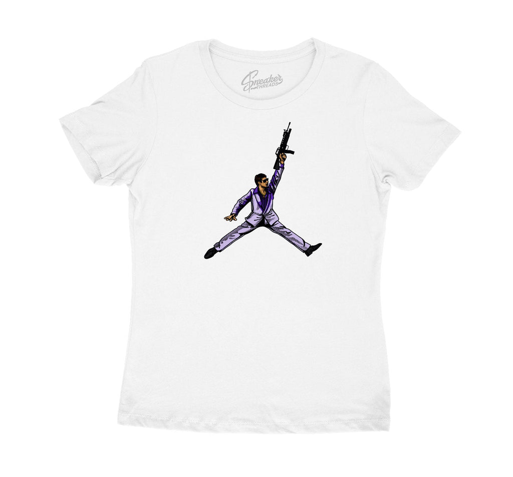 Womens - Dark Concord 12 Air Tony Shirt