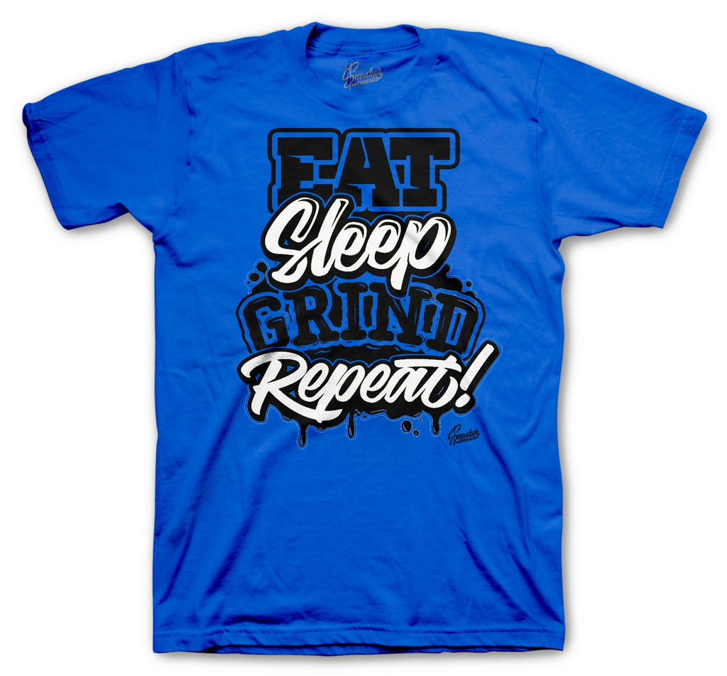 Retro 3 Blue Cement Daily Routine Shirt