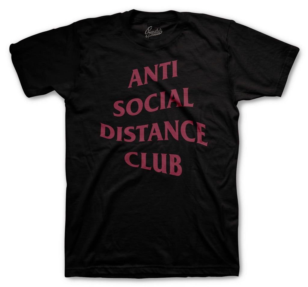 Retro 6 Singles Day Social Distance Shirt