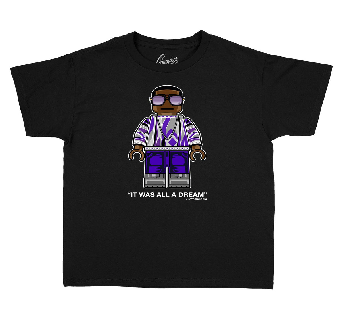 Kids - Dark Concord 12 BIG Bic Shirt