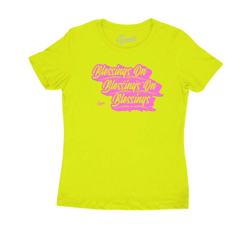 Womens - Lemon Venom 4 Blessings Shirt
