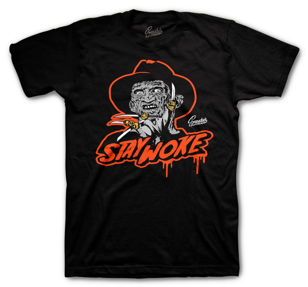 Foamposite Pro Halloween Stay Woke Shirt