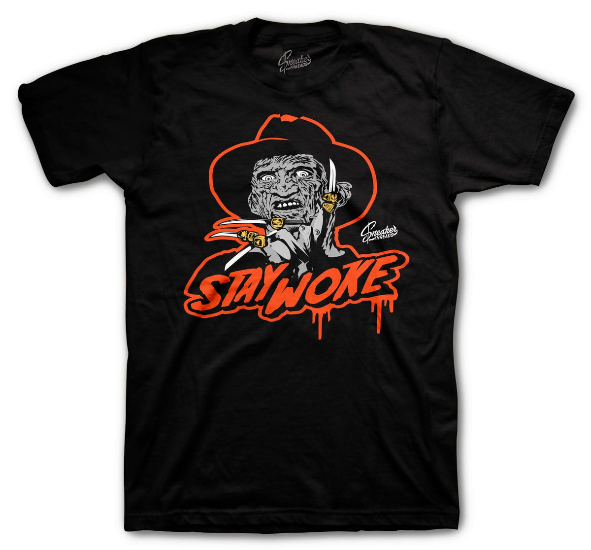 Foamposite Pro Halloween Stay Woke Shirt