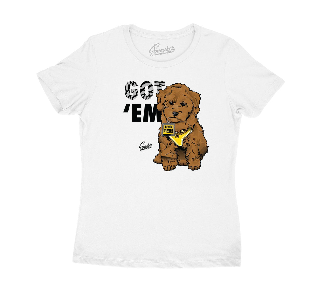 Womens - Laser Orange 3 Got Em Shirt