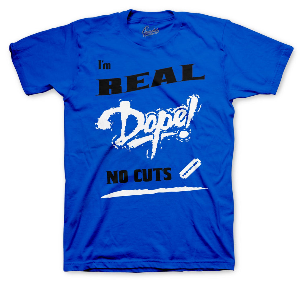 Retro 13 Hyper Royal No Cuts Shirt