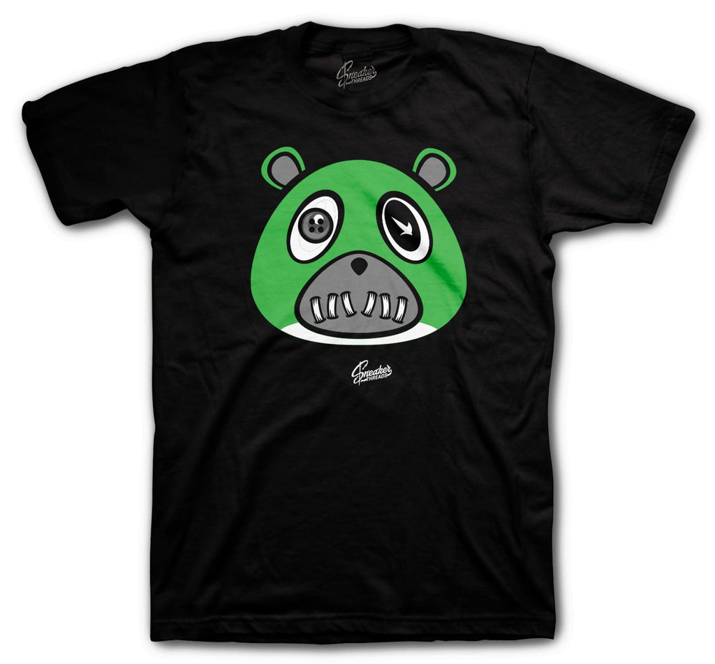 Retro 13 Lucky Green ST Bear Shirt