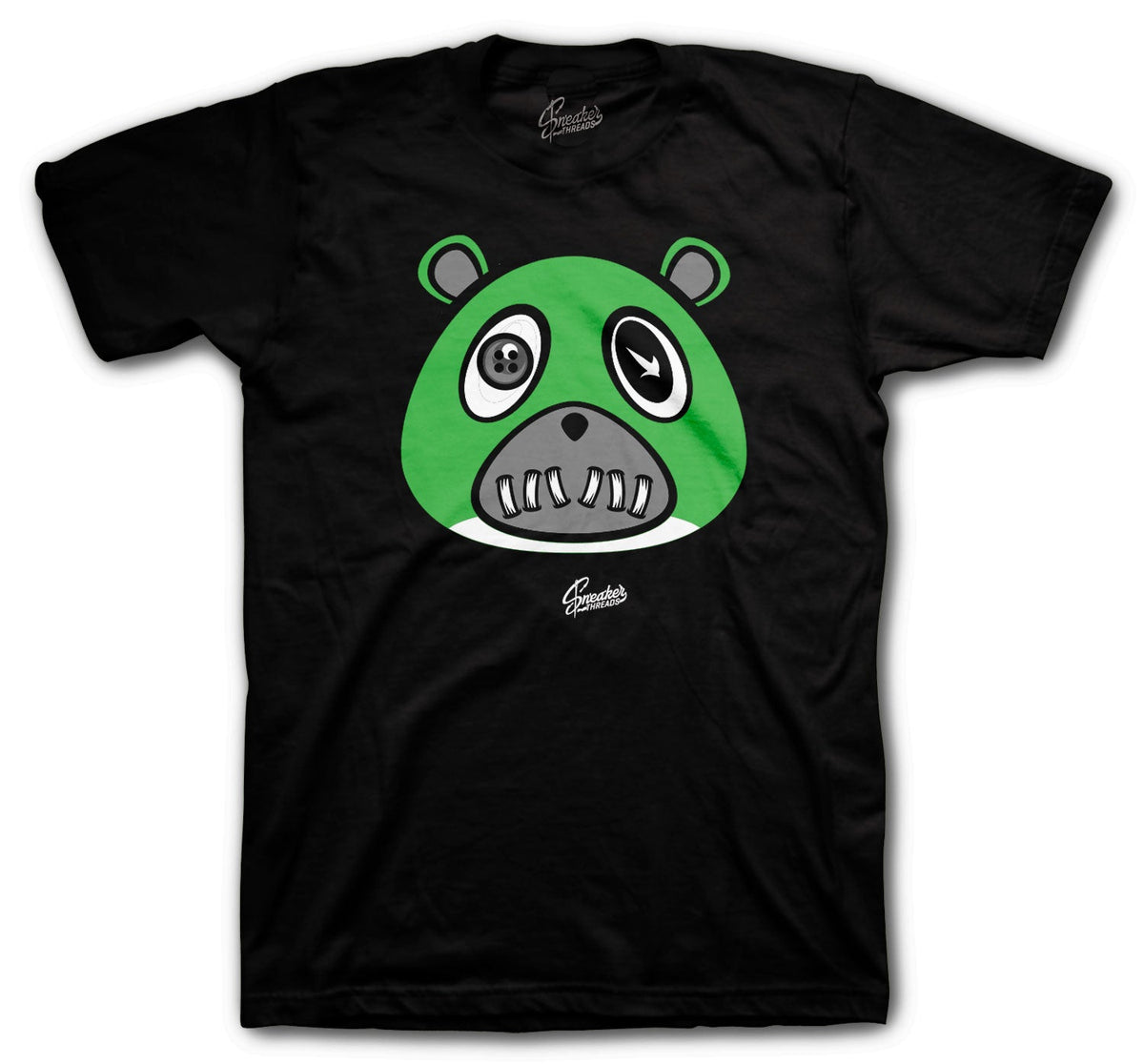 Retro 13 Lucky Green ST Bear Shirt