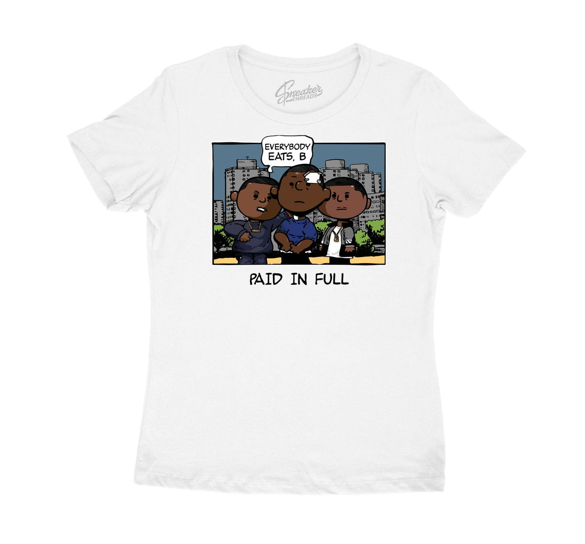 Womens - Midnight Navy 1 Frenemies Shirt