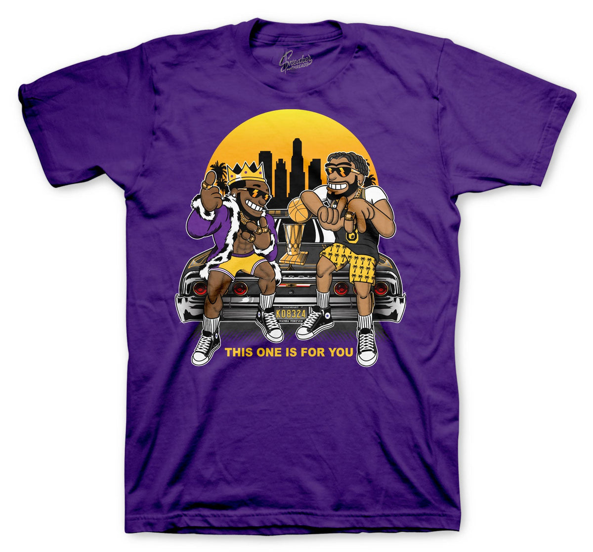 2020 Champs - This One Is For You PURPLE Shirt