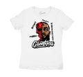 Womens - Fire Red 4 Great Nip Shirt