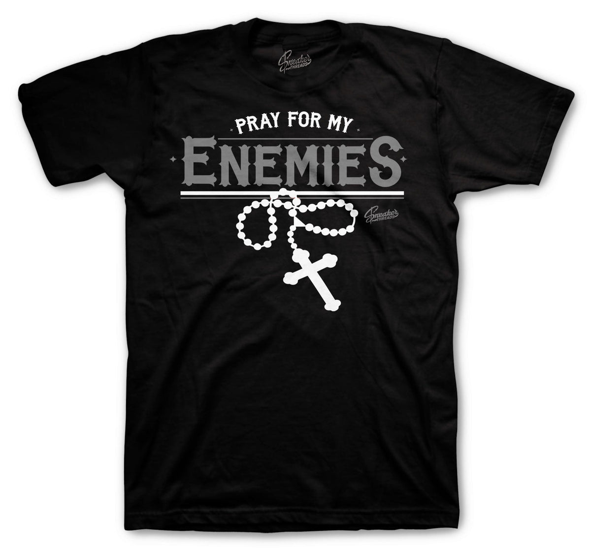 Foamposite Anthracite Enemies Shirt