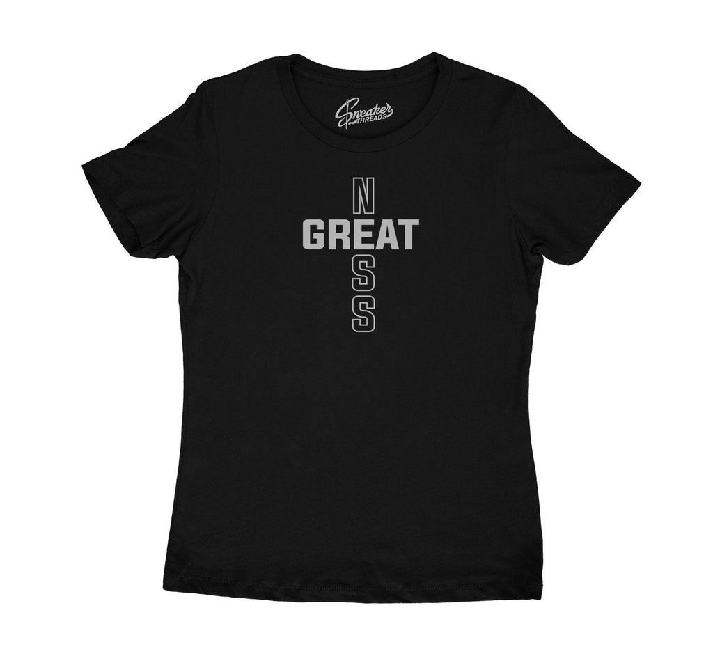 Womens - Jubilee 11 Greatness Cross Shirt