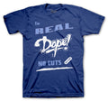 Retro 12 Indigo No Cuts Shirt