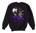 Retro 12 Dark Concord Killa Season Sweater