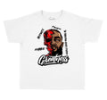 Kids - Fire Red 4 Great Nip Shirt