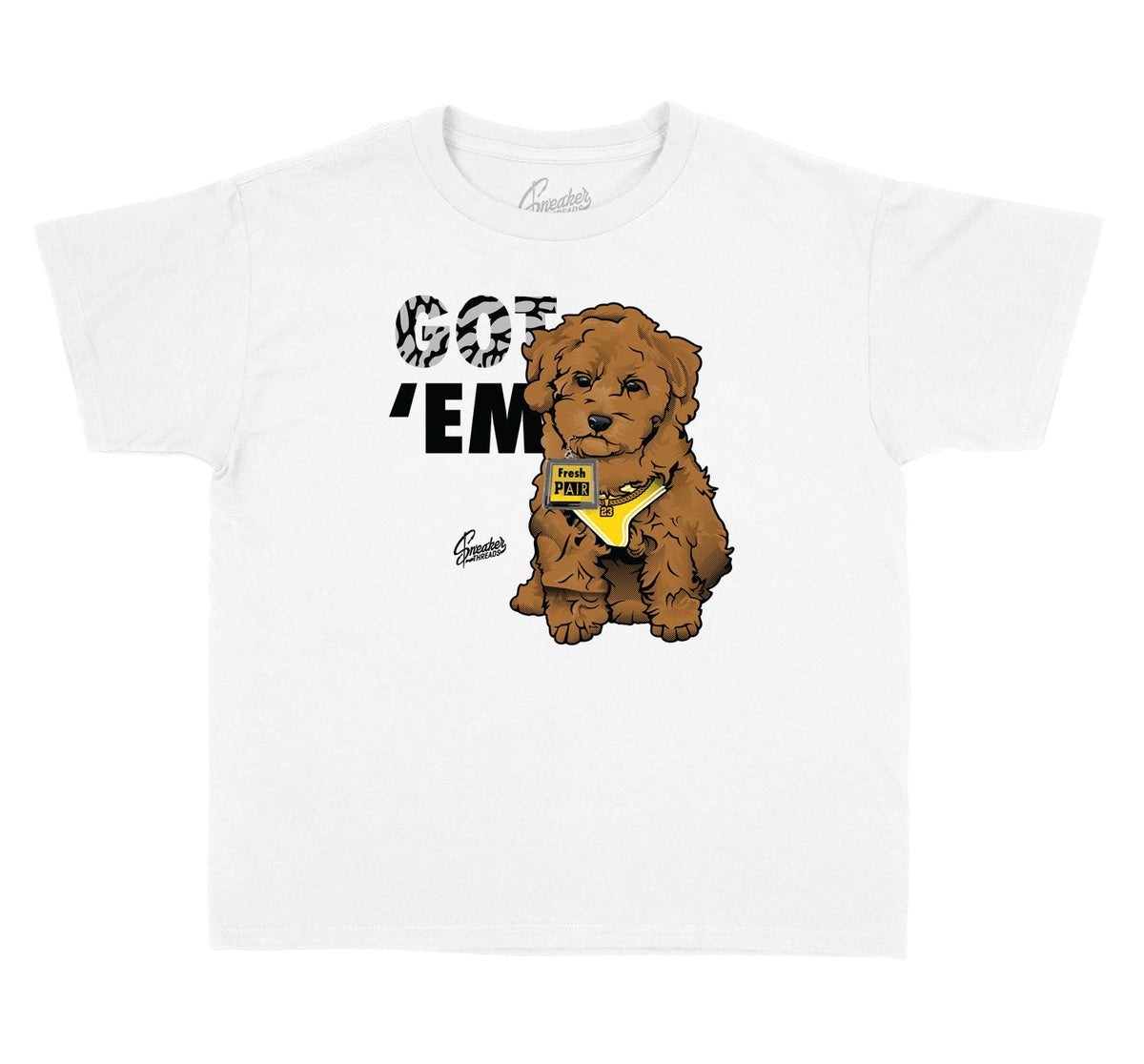 Kids - Laser Orange 3 Got Em Shirt
