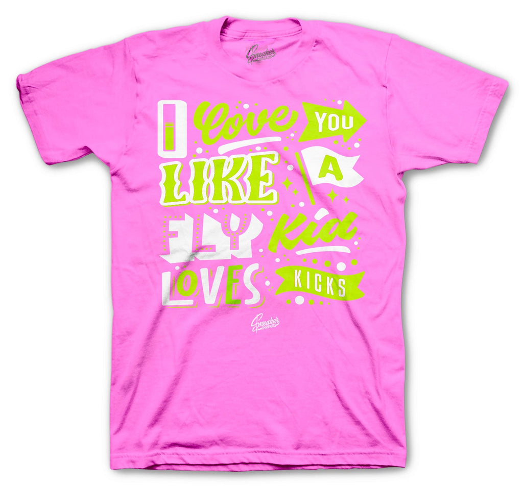 Retro 4 Lemon Venom 4 Love Kicks Shirt