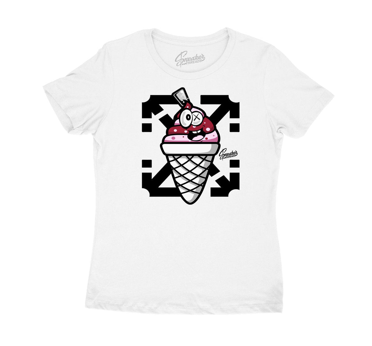 Womens - Pink Foam 5 Lucky Charm Shirt