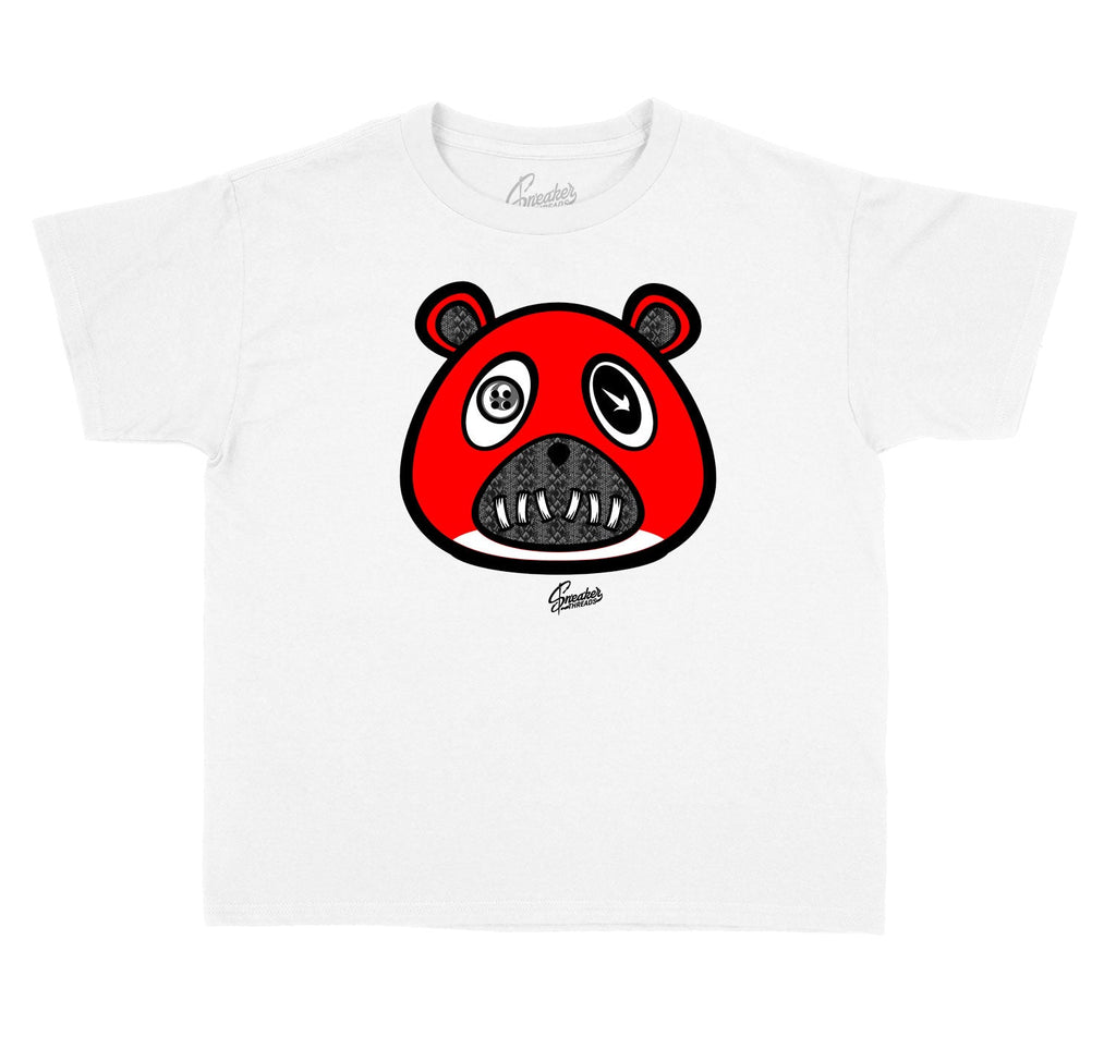Kids - Satin Snake 1 ST Bear Shirt