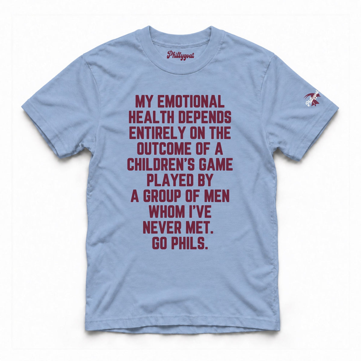 "My Emotional Health Depends on the Phils" Comfort Colors product image 3