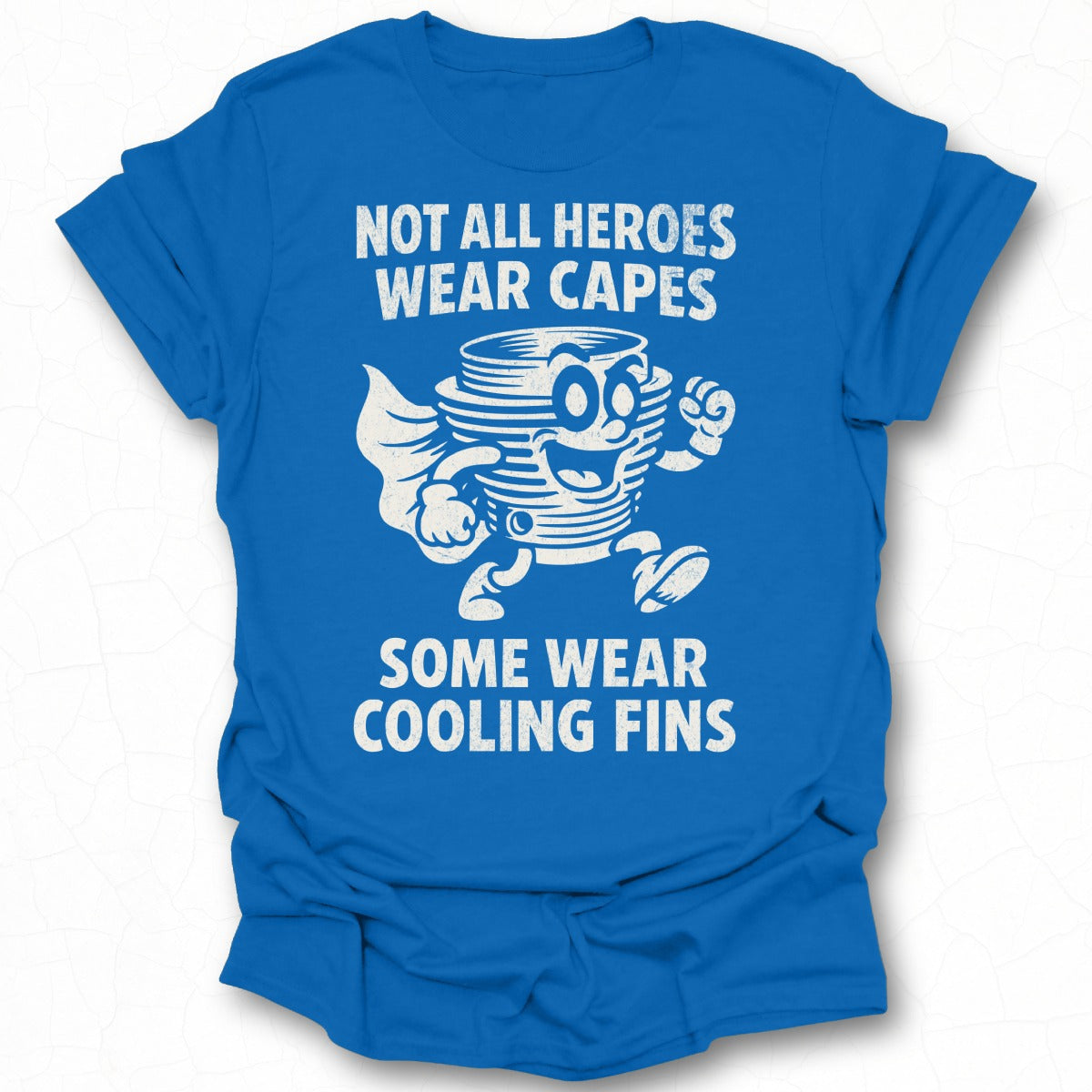Air-cooled Super Hero