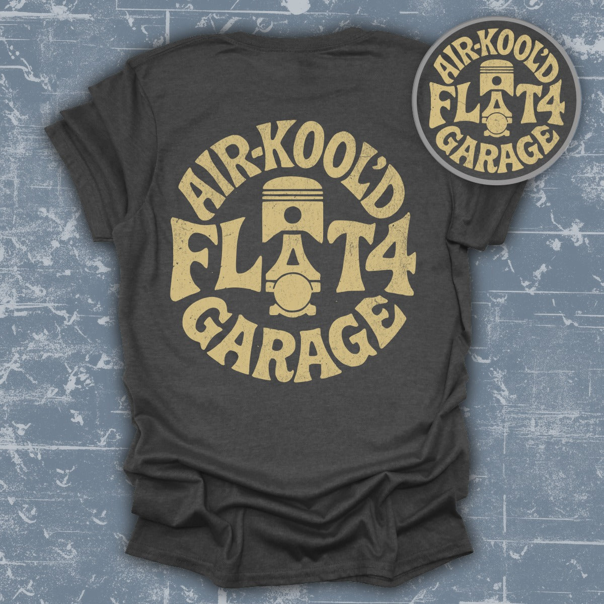 Air-Kooled Flat-Four Garage