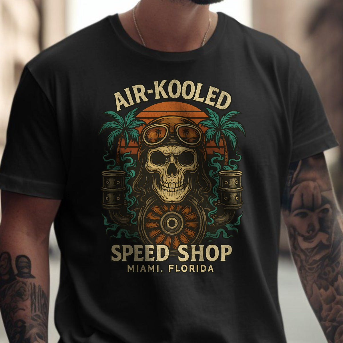 Air-Kooled Speed Shop Miami Florida 2
