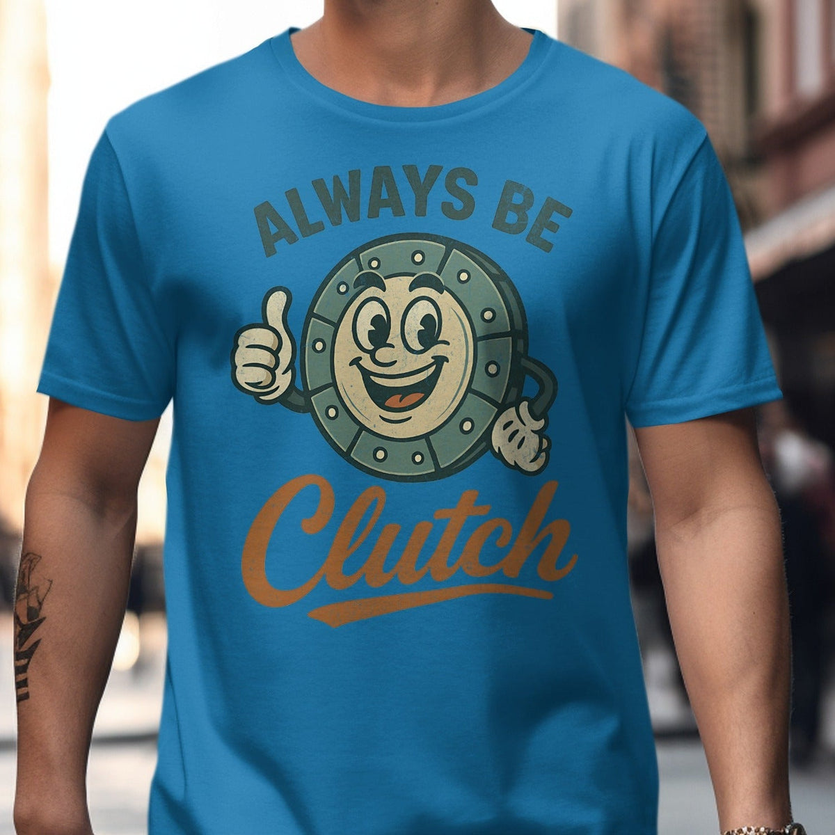 Always be Clutch