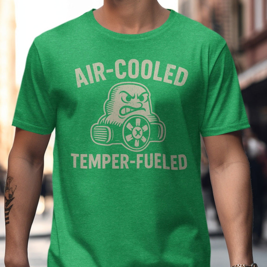 Air-Cooled Temper Fueled