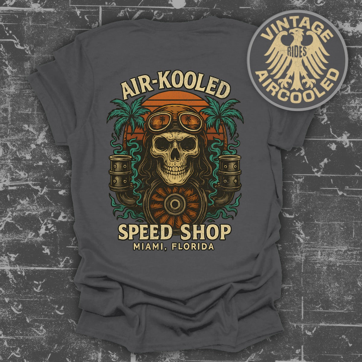 Air-Kooled Speed Shop Miami Florida 2