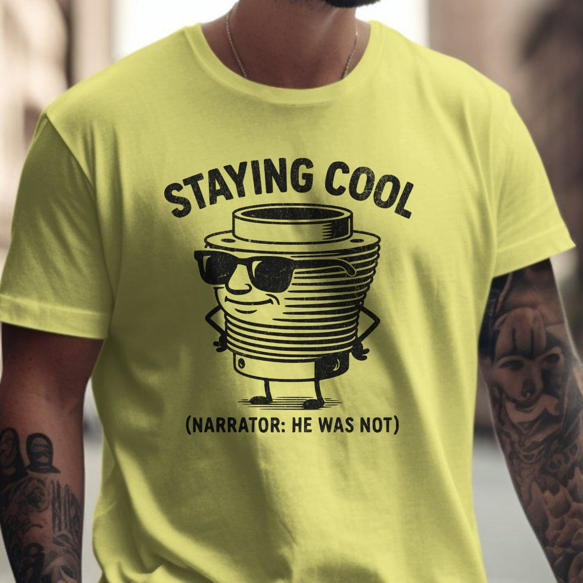 Staying Cool