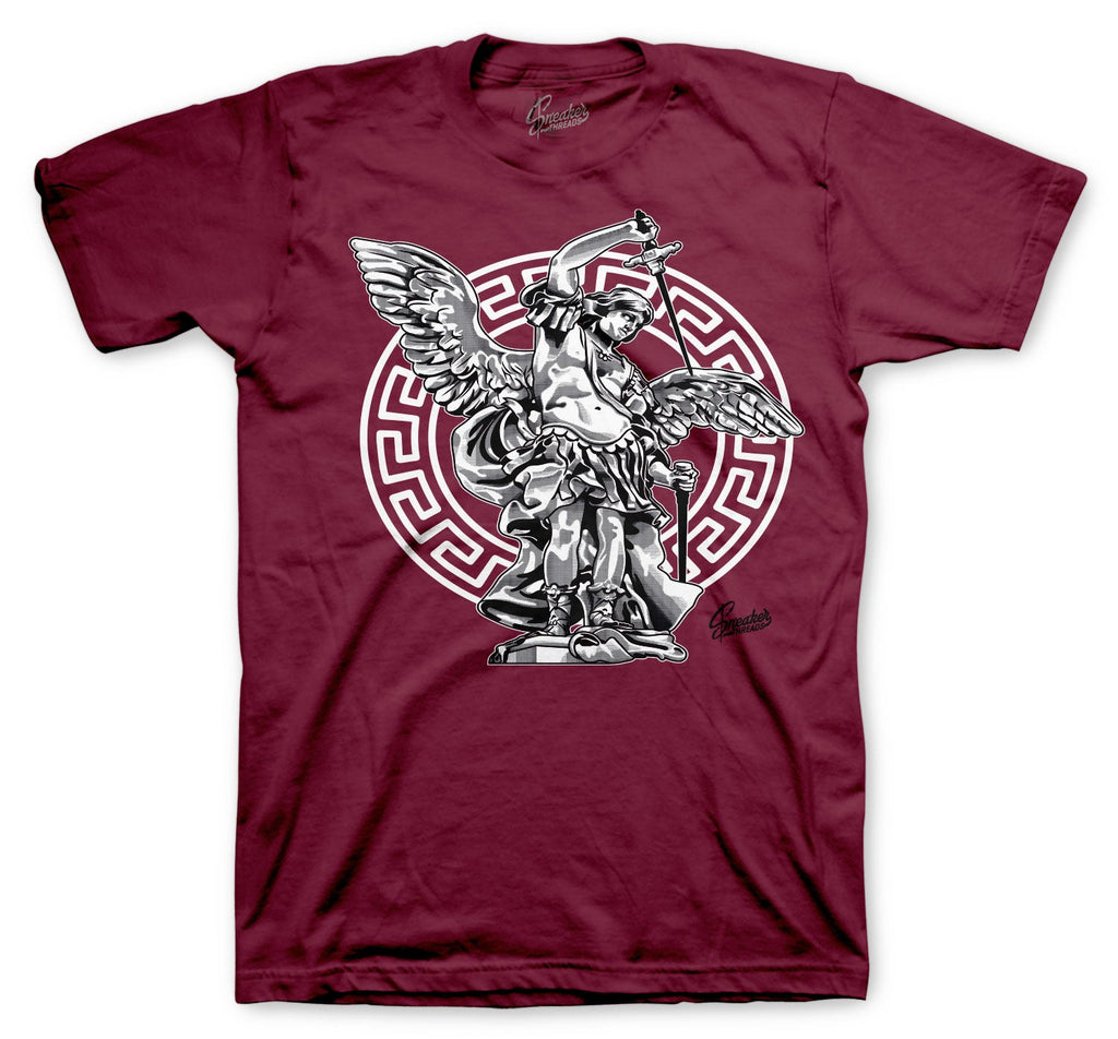 Retro 4 PSG Saint Michael Shirt