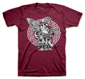 Retro 4 PSG Saint Michael Shirt