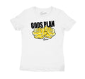 Womens - Laser Orange 3 Gods Plan Shirt