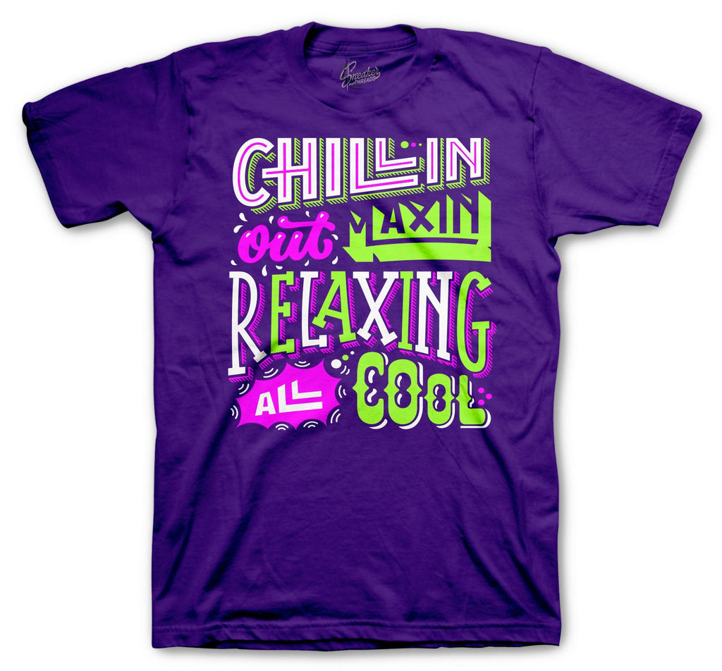 Retro 5 Alternate Bel Air Chillin Shirt
