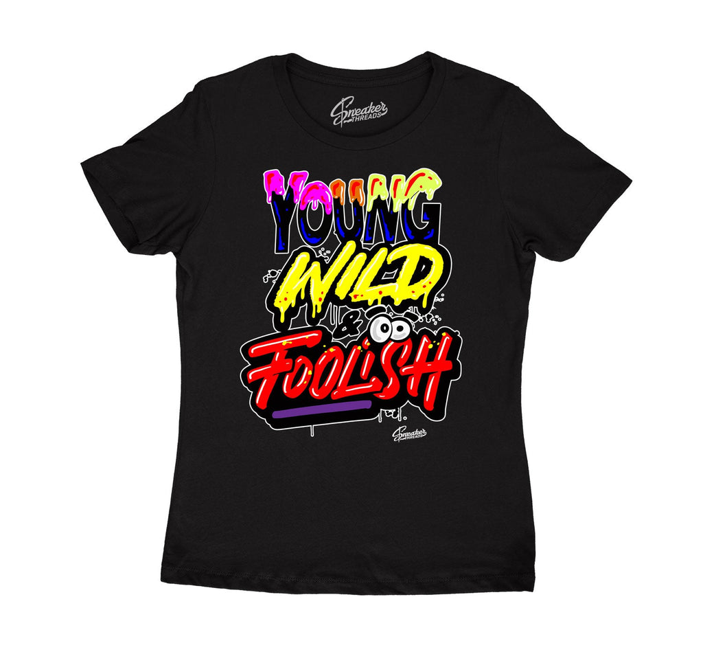 Womens - What The 5 Young Wild Shirt
