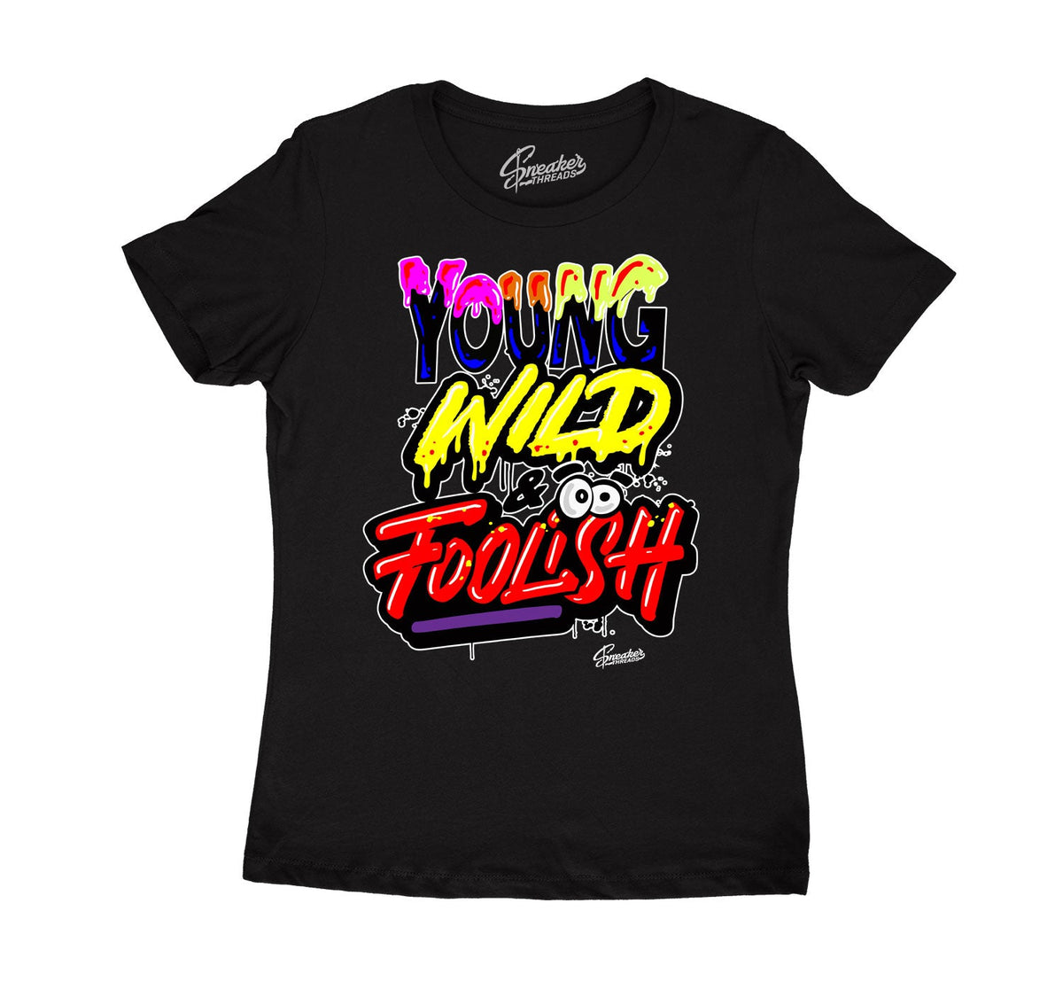 Womens - What The 5 Young Wild Shirt